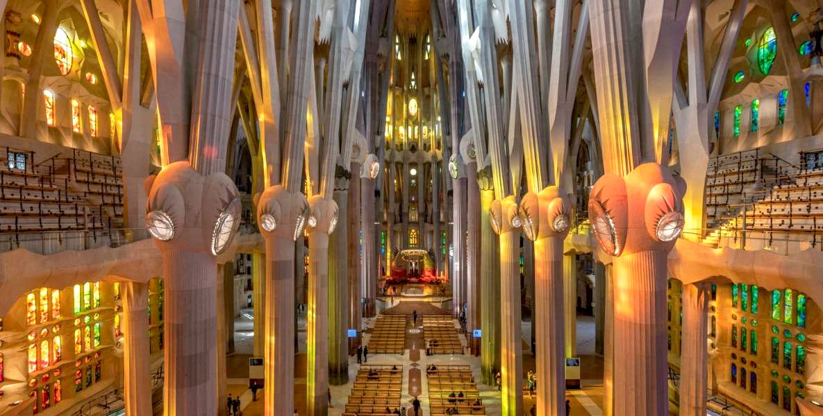 Barcelona - Sagrada Familia 