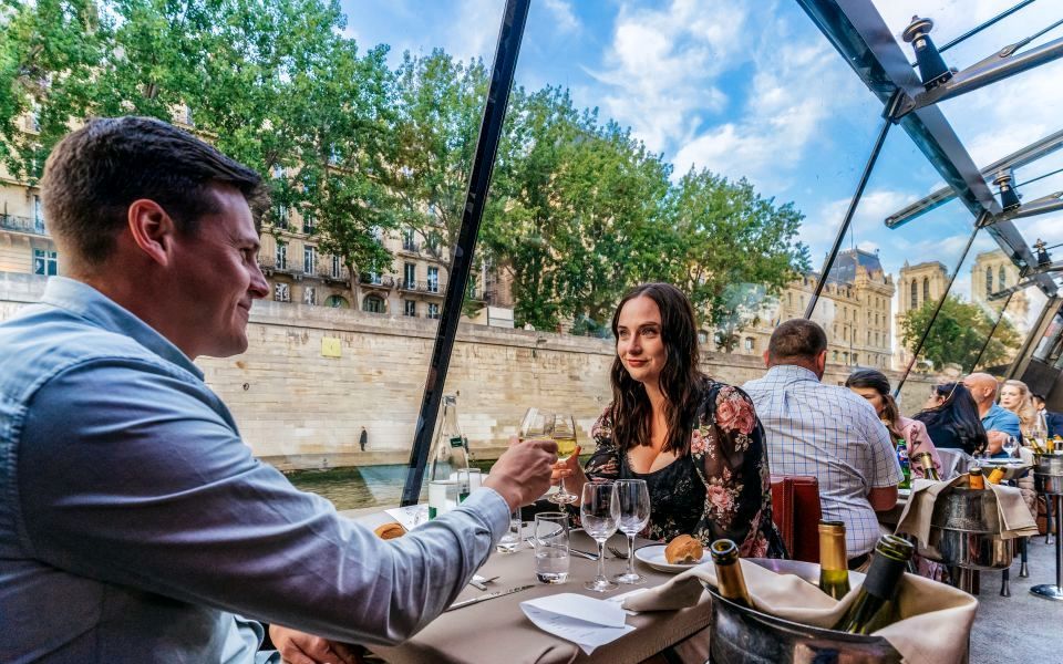 Paris - Dinner Cruise on the Seine River