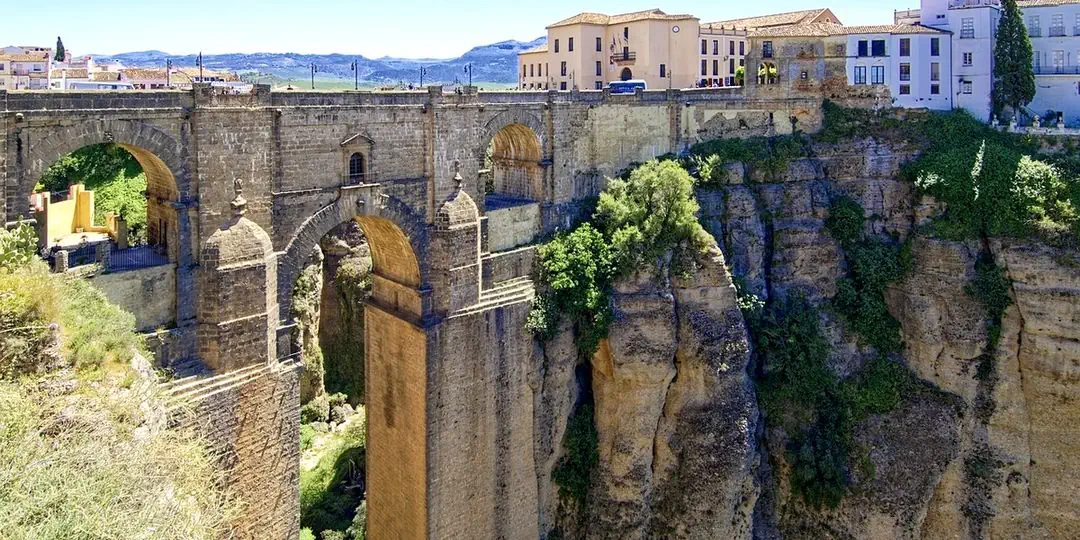 puente nuevo - malaga - Spain